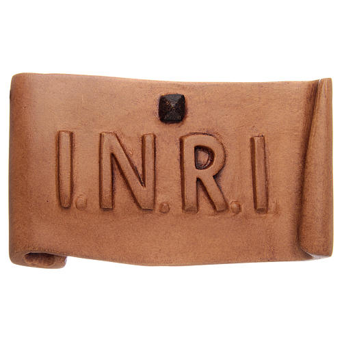 Corpo de Cristo 90 cm Fibra de Vidro Pintada PARA EXTERIOR