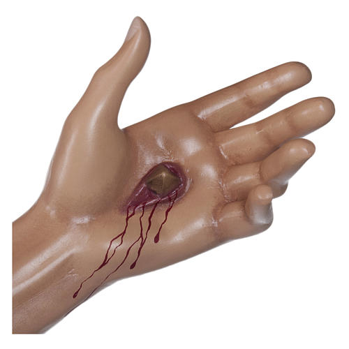 Corpo de Cristo fibra de vidro 160 cm PARA EXTERIOR