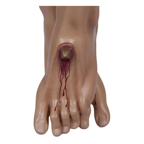 Corpo de Cristo fibra de vidro 160 cm PARA EXTERIOR