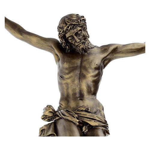 Corpo de Cristo fibra de vidro 80 cm Landi DE EXTERIOR