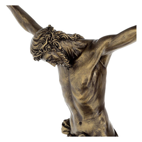 Corpo de Cristo fibra de vidro 80 cm Landi DE EXTERIOR