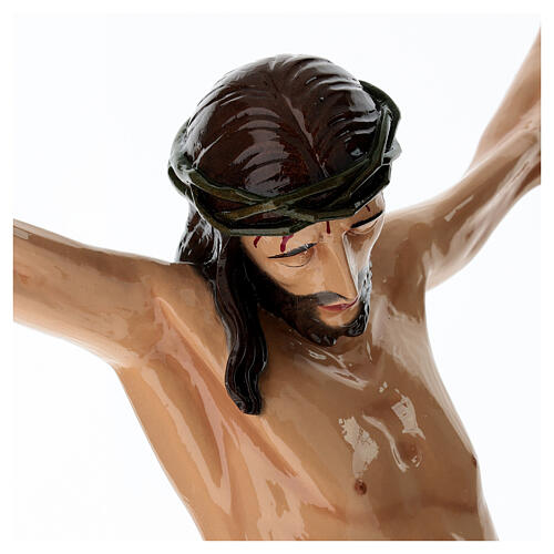 Corpo de Cristo fibra de vidro 80 cm PARA EXTERIOR