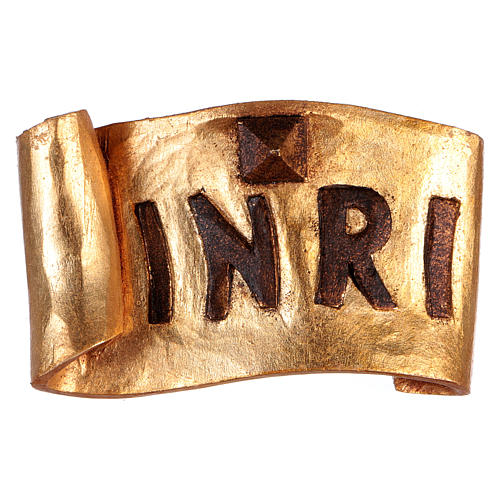 Corpo de Cristo pintado em fibra de vidro