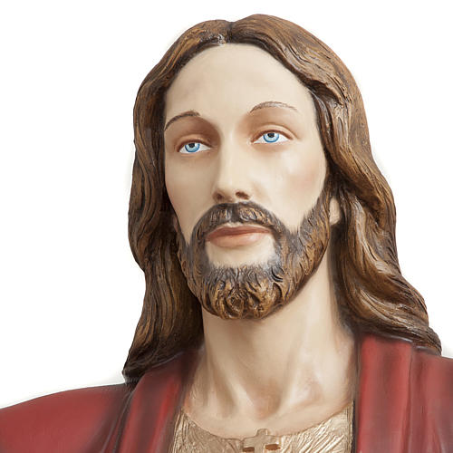 Cristo Redentor 200 cm fibra de vidro