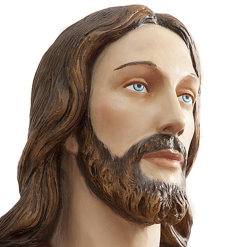 Cristo Redentor 200 cm fibra de vidro