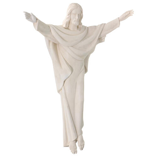 Cristo Rei de parede 90x65x25 cm fibra de vidro