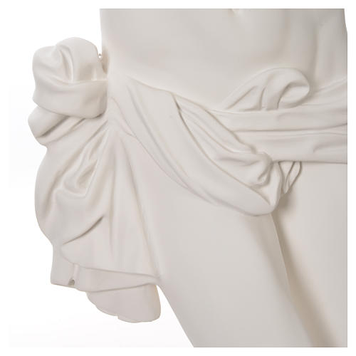 Crucifixo placa em fibra de vidro 90-120 cm