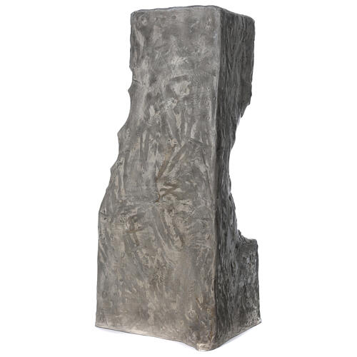 Estátua Paternidade fibra de vidro 160 cm acabamento branco