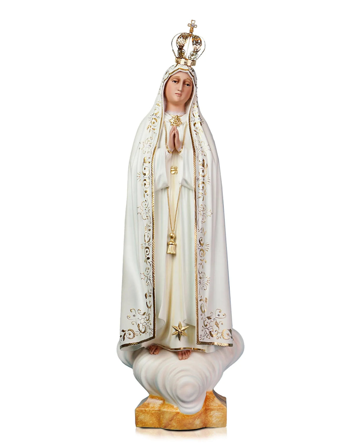 Nossa Senhora de Fátima Capelinha 60cm