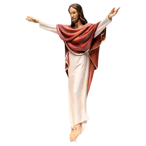 Imagem Cristo Rei do Val Gardena em fibra de vidro