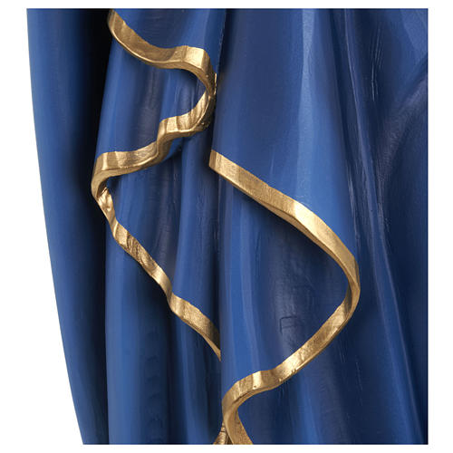 Imagem Nossa Senhora das Dores mãos juntas 80 cm fibra de vidro PARA EXTERIOR