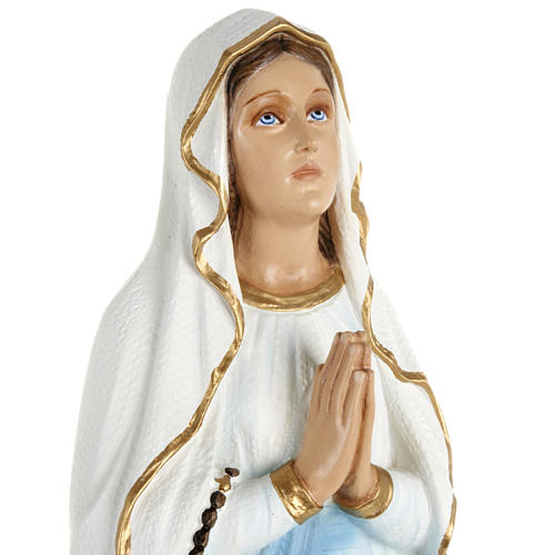 Imagem Nossa Senhora Lourdes 70 cm fibra de vidro