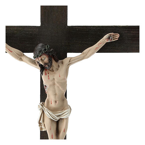 Imagem Santa Rita Fibra de Vidro Pintada 130 cm