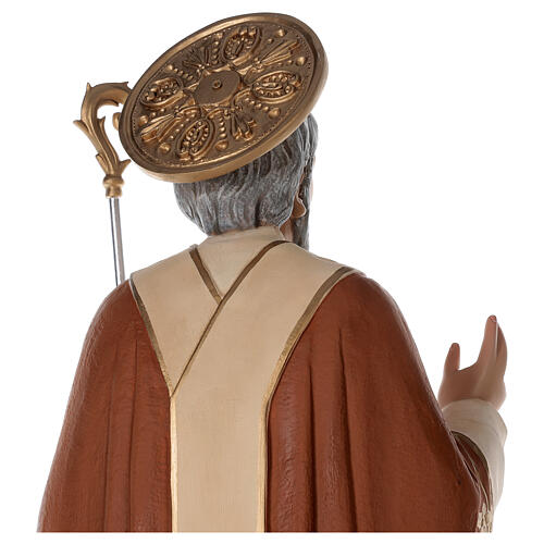 Imagem São Nicolau de Mira 85 cm Fibra de Vidro Pintada