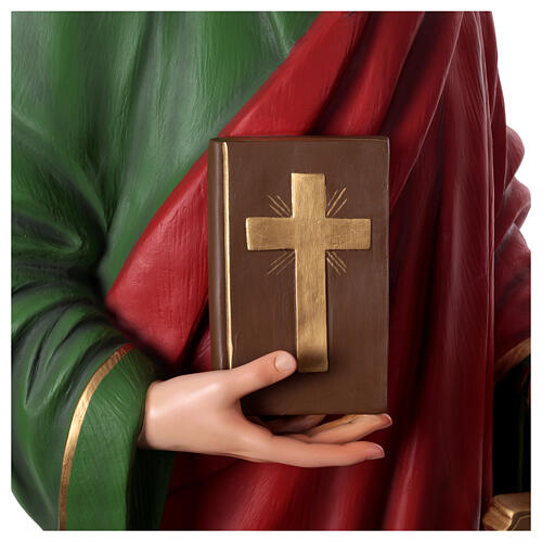 Imagem São Paulo 160 cm Fibra de Vidro Pintada