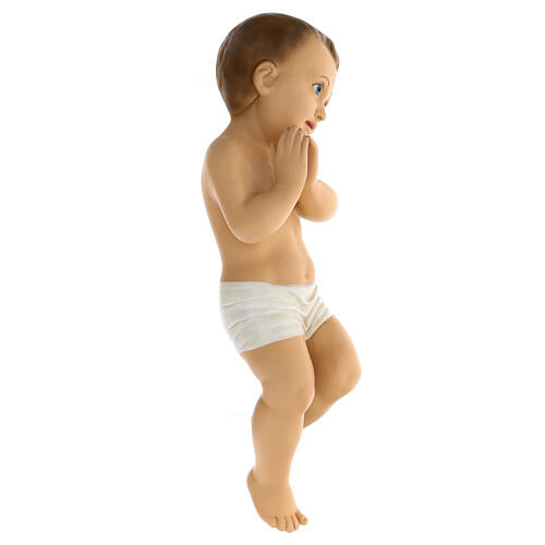 Menino Jesus de Belém 50 cm olhos cristal Landi DE EXTERIOR