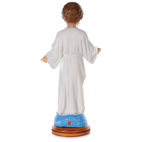 Menino Jesus de pé S. Infância 55 cm Landi olhos cristal DE EXTERIOR