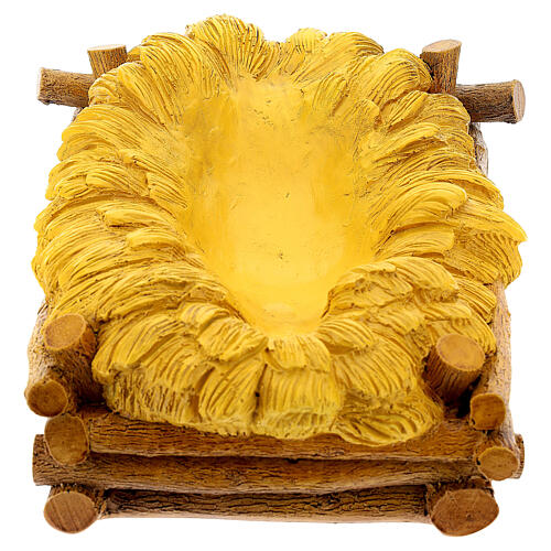 Natividade 3 figuras fibra de vidro pintada para presépio Lando Landi altura média 100 cm; exterior