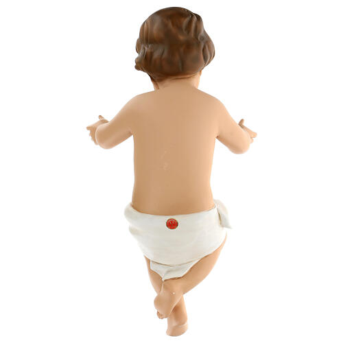 Natividade 3 figuras fibra de vidro pintada para presépio Lando Landi altura média 160 cm; exterior