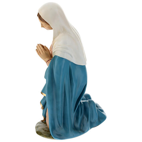 Natividade 3 figuras fibra de vidro pintada para presépio Lando Landi altura média 65 cm; exterior
