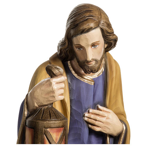 Natividade 60 cm fibra de vidro PARA EXTERIOR