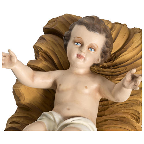 Natividade 60 cm fibra de vidro PARA EXTERIOR