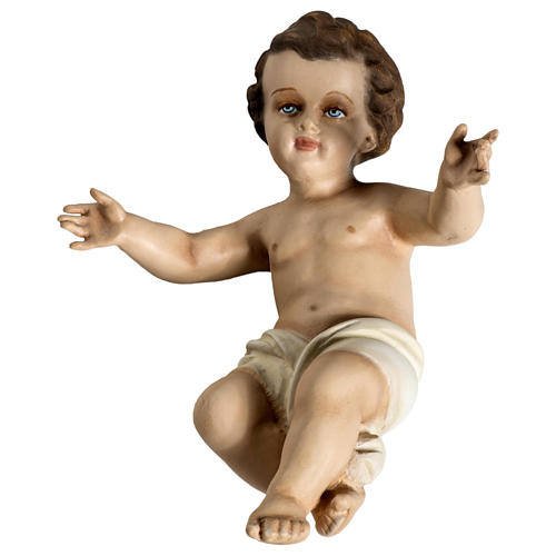 Natividade 60 cm fibra de vidro PARA EXTERIOR