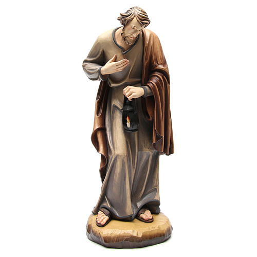 Natividade 60 cm fibra vidro corada Val Gardena