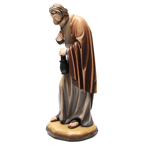 Natividade 60 cm fibra vidro corada Val Gardena