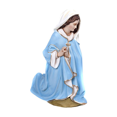 Natividade 80 cm fibra de vidro PARA EXTERIOR