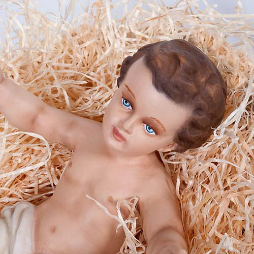 Natividade 80 cm fibra de vidro