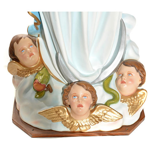 Nossa Senhora da Assunção 180 cm fibra de vidro