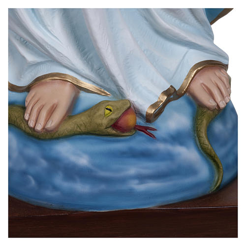 Nossa Senhora da Conceição fibra de vidro 130 cm PARA EXTERIOR