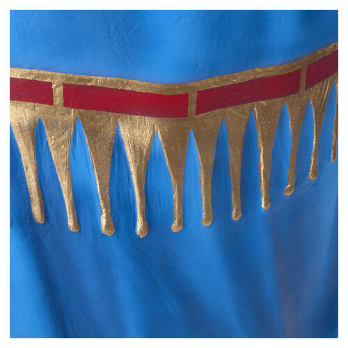 Nossa Senhora da Consolação 130 cm fibra de vidro PARA EXTERIOR