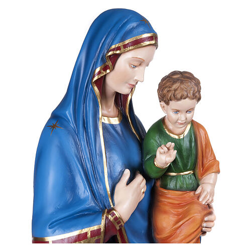 Nossa Senhora da Consolação 130 cm fibra de vidro