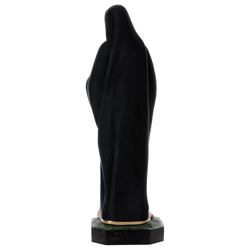 Nossa Senhora das Dores 110 cm fibra de vidro pintada olhos de vidro