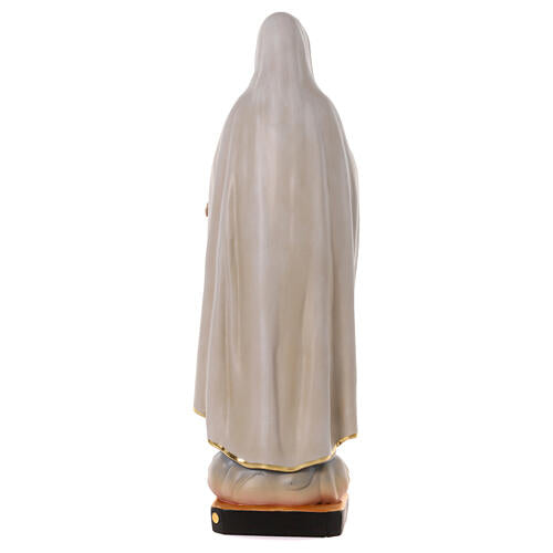 Nossa Senhora de Fátima 70x25x20 cm Coração Imaculado fibra de vidro