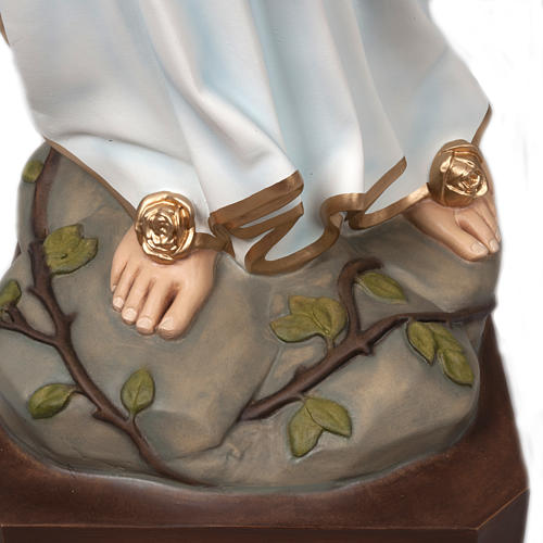 Nossa Senhora de Lourdes 160 cm fibra de vidro