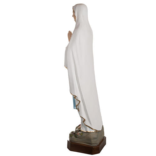 Nossa Senhora de Lourdes fibra de vidro 130 cm