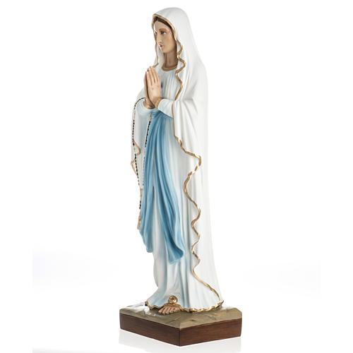 Nossa Senhora de Lourdes fibra vidro 60 cm