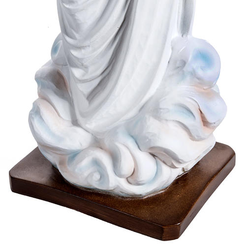 Nossa Senhora de Medjugorje 130 cm fibra de vidro