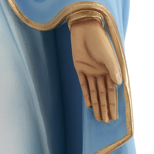 Nossa Senhora Milagrosa 80 cm fibra de vidro