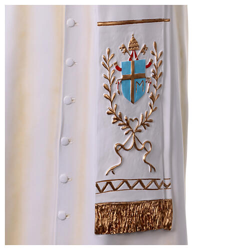 Papa João Paulo II fibra de vidro 170 cm