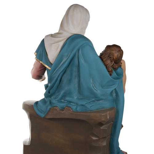 Pietà de Michelangelo fibra de vidro 100 cm