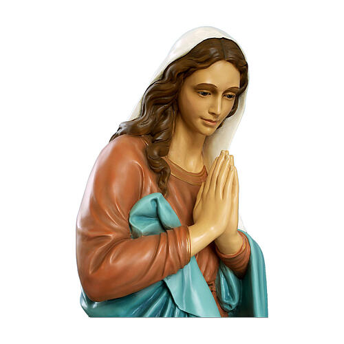 Presépio completo 160 cm Lando Landi 15 peças fibra de vidro olhos cristal EXTERIOR