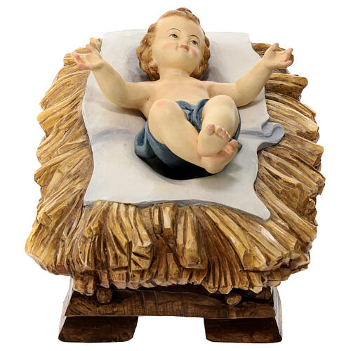 Sagrada Família 80 cm fibra de vidro colorida