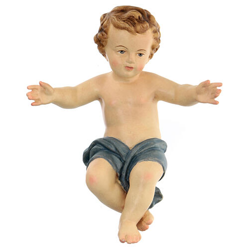 Sagrada Família 80 cm fibra de vidro colorida