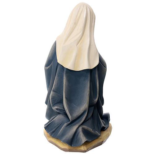 Sagrada Família 80 cm fibra de vidro colorida