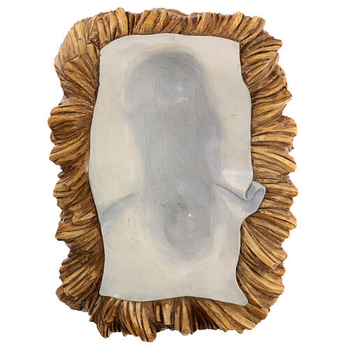 Sagrada Família 80 cm fibra de vidro colorida