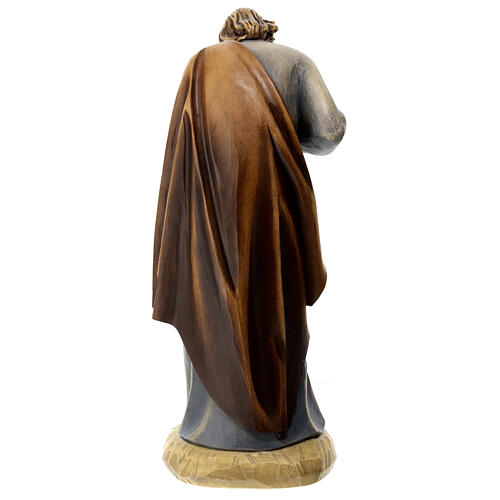 Sagrada Família fibra de vidro 60 cm colorida